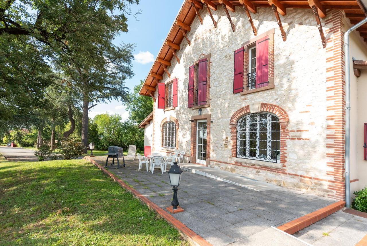 -Maison Calmels-Pmr-7 Chambres Et 7 Sdb - Proche Albi Carmaux Exterior foto