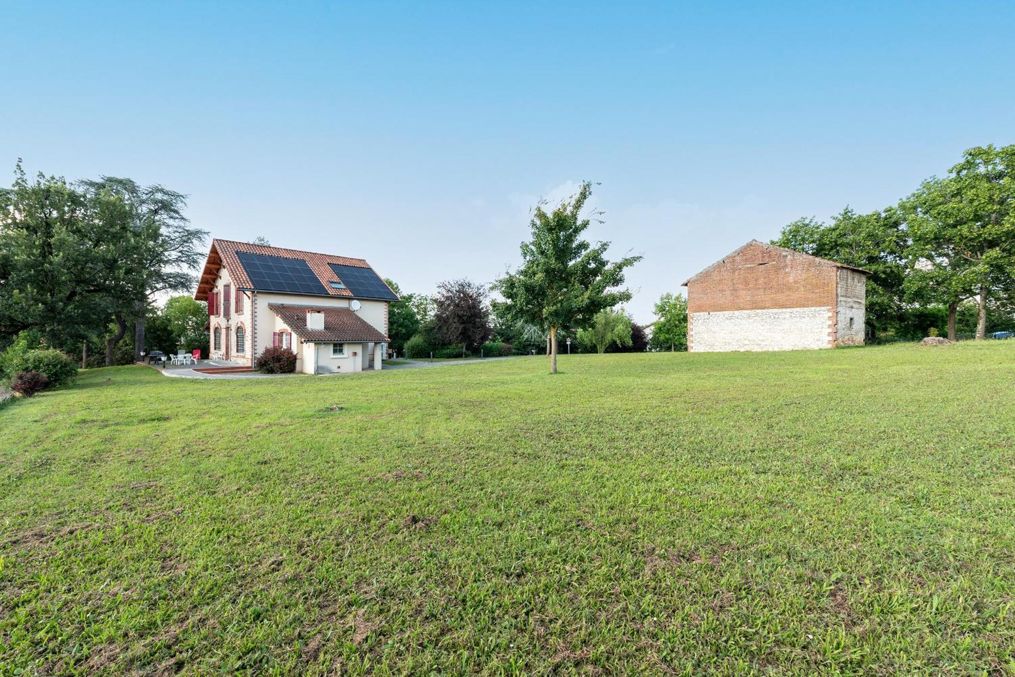-Maison Calmels-Pmr-7 Chambres Et 7 Sdb - Proche Albi Carmaux Exterior foto